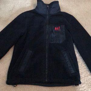 Boys Abercrombie and Fitch fleece jacket